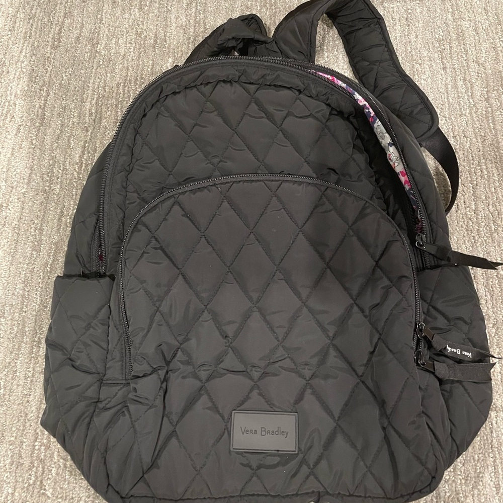 Large Quilted Vera Bradley Backpack